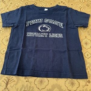 Rabbit Skins Navy Blue Penn State Kids T-Shirt